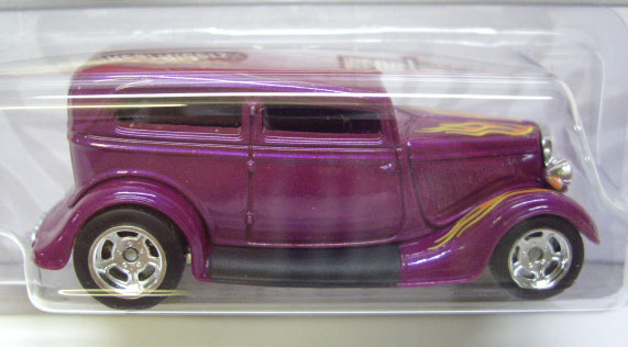画像: LARRY'S GARAGE CHASE 【'34 FORD SEDAN】　MET.PURPLE/RR  (サイン付き）