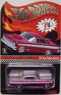 画像: 2009　RLC sELECTIONs 【1964 FORD FALCON SPRINT】　 MAGENTA/RR