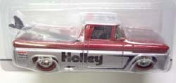 画像: 2010 HOT WHEELS DELIVERY 【CUSTOM '62 CHEVY】　MET.RED-SILVER/RR