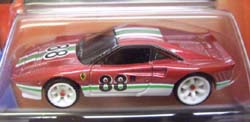 画像: 2009 FERRARI RACER 【FERRARI GTO】　MET.RED-WHITE/A6