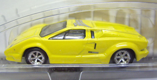 画像: 2002 WALMART EXCLUSIVE AUTO MILESTONES 【LAMBORGHINI COUNTACH】 YELLOW/6SP