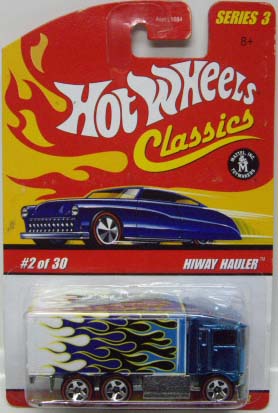 画像: 2007 CLASSICS SERIES 3 【HIWAY HAULER】　SPEC.LT.BLUE/RL