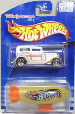 画像: WALGREENS EXCLUSIVE 【'32 FORD DELIVERY】　WHITE/5SP