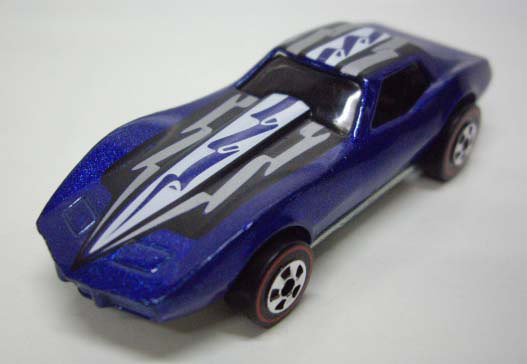 画像: LOOSE - 2007 WALMART SINCE'68 SET 【CORVETTE STING RAY】 MET.BLUE/RL