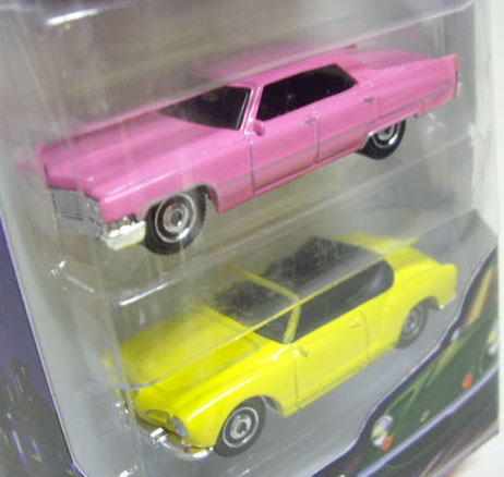 画像: 2010 MATCHBOX 5PACK - CLASSIC RIDES No.5 【'71 Chevrolet Camaro Z-28/'65 Mustang GT/1972 Lotus Europa Special/'69 Cadillac Sedan DeVille/1969 Type 14 Karmann Ghia Convertible】