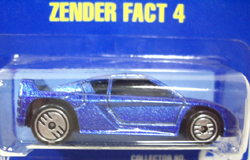画像: 【ZENDER FACT 4】　MET. BLUE/UH