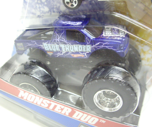 画像: 2011 MONSTER DUO 【BLUE THUNDER/ 2009 FORD F-150】 MET,BLUE/5SP