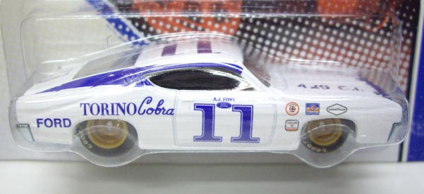 画像: 2011 VINTAGE RACING 【A.J. FOYT'S '69 FORD TORINO TALLADEGA】 WHITE/RR