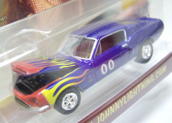 画像: LIMITED EDITION -THE DUKES OF HAZZARD R3 【DOUBLE ZERO MUSTANG】　BLUE/RR