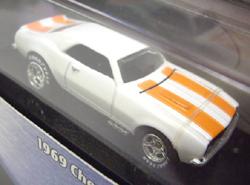 画像: 100% SINGLE D.C.M.F. EXCLUSIVE 【1969 CHEVROLET CAMARO】 WHITE/RR