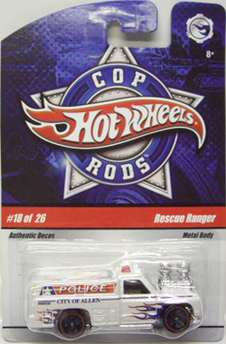 画像: COP RODS 【RESCUE RANGER】　WHITE/RL