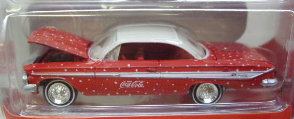 画像: LIMITED EDITION -COCA-COLA R2 【'61 CHEVY IMPALA SS】　RED/RR (with GRIPCLIP)