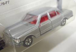 画像: TOMY-POCKET CARS 【MERCEDES 450SEL】　SILVER  （USトミカ）