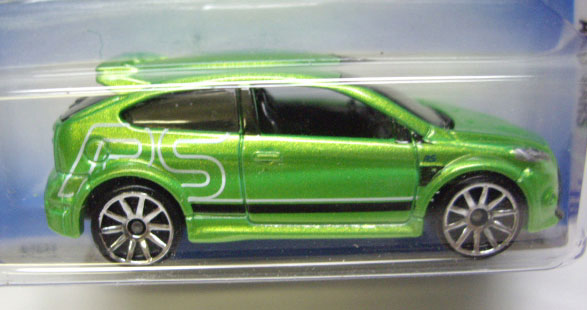 画像: 【FORD FOCUS RS】　MET.GREEN/10SP  (US CARD/ALL STARS)