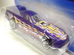 画像: 【FORD MUSTANG FUNNY CAR】　PURPLE/5SP