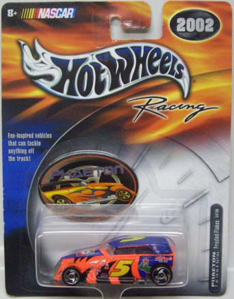 画像: 2002 HOT WHEELS RACING 【#5 TEAM FROSTED FLAKES PHAETON】 ORANGE/SB