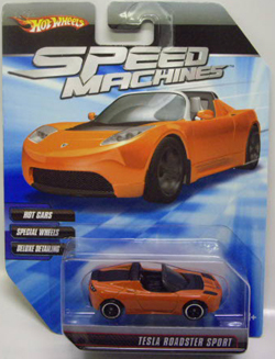 画像: SPEED MACHINES 【TESLA ROADSTER SPORT】　ORANGE/A6