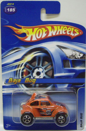 画像: 2005 KAR KEEPERS EXCLUSIVE 【BAJA BUG】 ORANGE/5SP