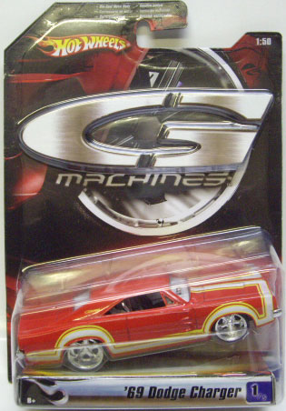 画像: 2007 1/50 G-MACHINES 【'69 DODGE CHARGER】　RED/RR