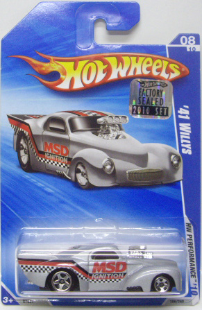 画像: 【'41 WILLYS】　LIGHT GRAY/5SP (WALMART EXCLUSIVE COLOR)