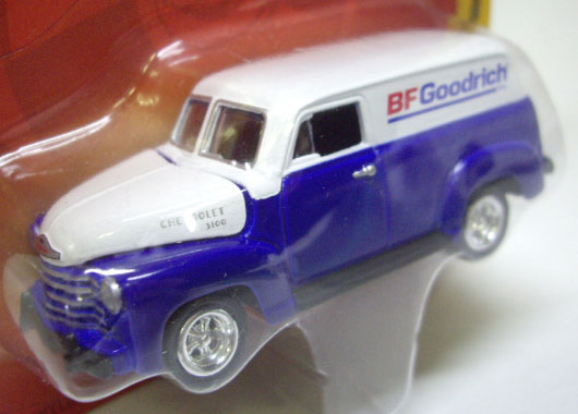 画像: FOREVER 64 R7 【1950 CHEVY PANEL DELIVERY】 BLUE-WHITE (BF GOODRICH)