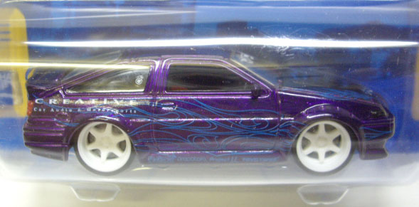 画像: 2005 1/50 DROP STARS 【TRUENO AE 86】　MET.PURPLE/RR