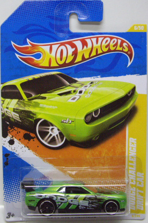 画像: 【DODGE CHALLENGER DRIFT CAR】　GREEN/O5