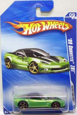 画像: 【'09 CORVETTE ZR1】　GREEN/O5