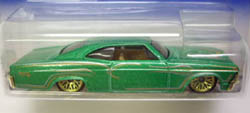 画像: 【'65 IMPALA】　GREEN/GOLD LACE