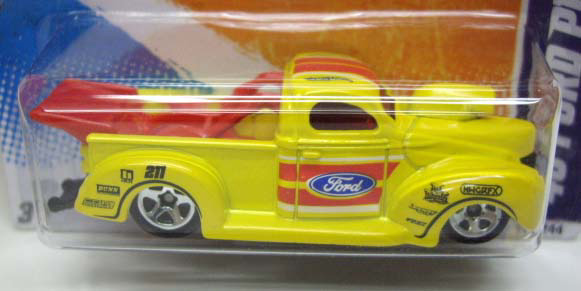 画像: 【'40 FORD TRUCK】 YELLOW/5SP