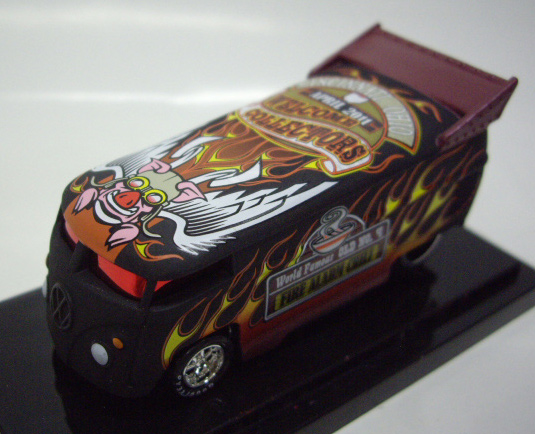 画像: LIBERTY PROMOTIONS 【11th NATIONALS VW DRAG BUS (REBEL RUN)】　FLAT BLACK/GY 6SP