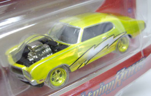 画像: LIMITED EDITION -LIGHTNING RODS R2 【'71 BUICK GSX】　CHROME YELLOW (with STICKER)