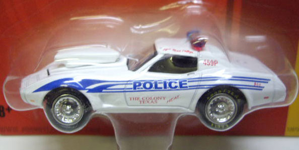 画像: FOREVER 64 R3 【OFFICER MARK PHILIP'S 1976 CHEVY CORVETTE】 WHITE