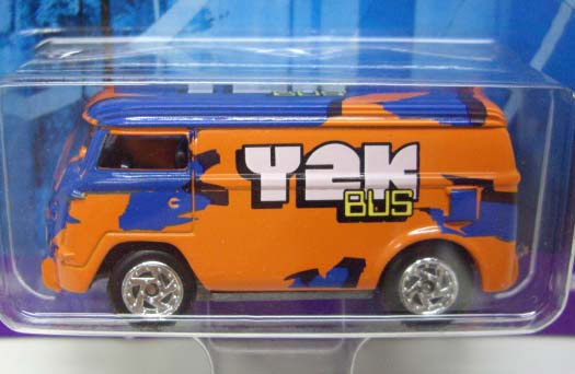 画像: 2000 LIMITED EDITION - .COM RACERS 【Y2K VW BUS】　ORANGE/RR