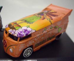 画像: LIBERTY PROMOTIONS  【SURFIN' 7 & 8 VW DRAG BUS】　GREEN-ORANGE/RR