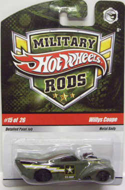 画像: MILITARY RODS 【WILLYS COUPE】　FLAT OLIVE/BLACK 5SP