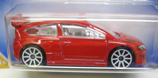 画像: 【CITROEN C4 RALLY】　RED/WHITE 10SP