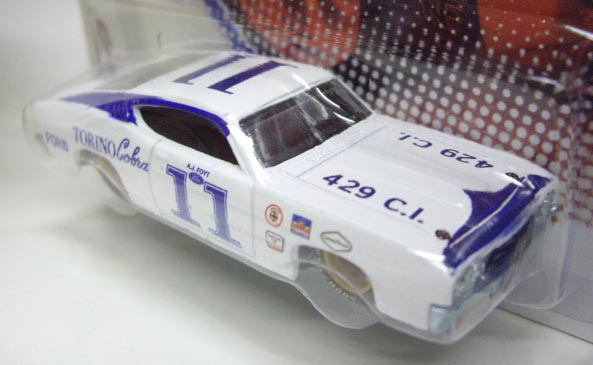 画像: 2011 VINTAGE RACING 【A.J. FOYT'S '69 FORD TORINO TALLADEGA】 WHITE/RR