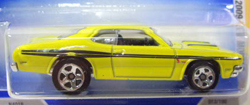 画像: 【'71 DODGE DEMON】　YELLOW/5SP