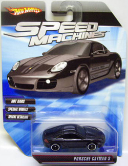 画像: SPEED MACHINES 【PORSCHE CAYMAN S】　MET.BLACK/A6