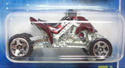 画像: 【SAND STINGER】　MET.DARK RED/5SP