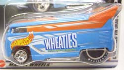 画像: 2004 GENERAL MILLS EXCLUSIVE 【WHEATIES / CUSTOMIZED VW DRAG BUS】　LIGHT BLUE/RR