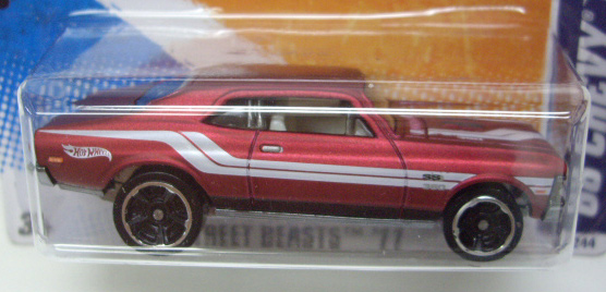 画像: 【'68 CHEVY NOVA】　FLAT RED/MC5 (WALMART EXCLUSIVE COLOR)