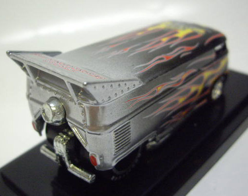 画像: LIBERTY PROMOTIONS 【2010 DIECAST SUPER CONVENTION VW DRAG BUS】　BLACK/RR