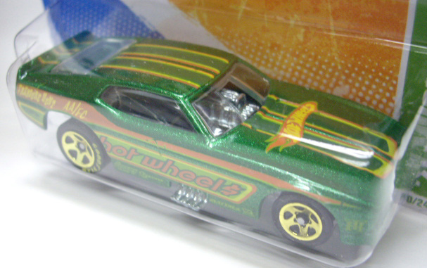 画像: 【'71 MUSTANG FUNNY CAR】　MET.GREEN/5SP