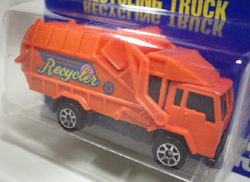 画像: 【RECYCLING TRUCK】　ORANGE/7SP