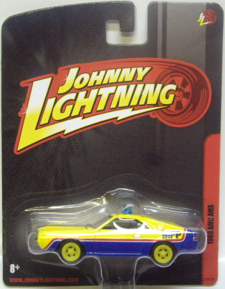 画像: FOREVER 64 EX 【1968 AMC AMX (MAD MAX MFP)】 YELLOW (WAL MART EXCLUSIVE)