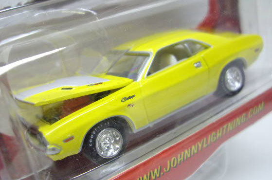 画像: LIMITED EDITION -MOPER MAYHEM R2 【1970 DODGE CHALLENGER R/T】　YELLOW/RR