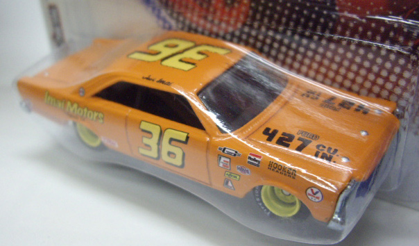 画像: 2011 VINTAGE RACING 【'65 FORD GALAXIE "I.MOTORS"】　ORANGE/RR