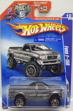 画像: BATTLE FORCE CARD 【FORD F-150】　GRAY/U5